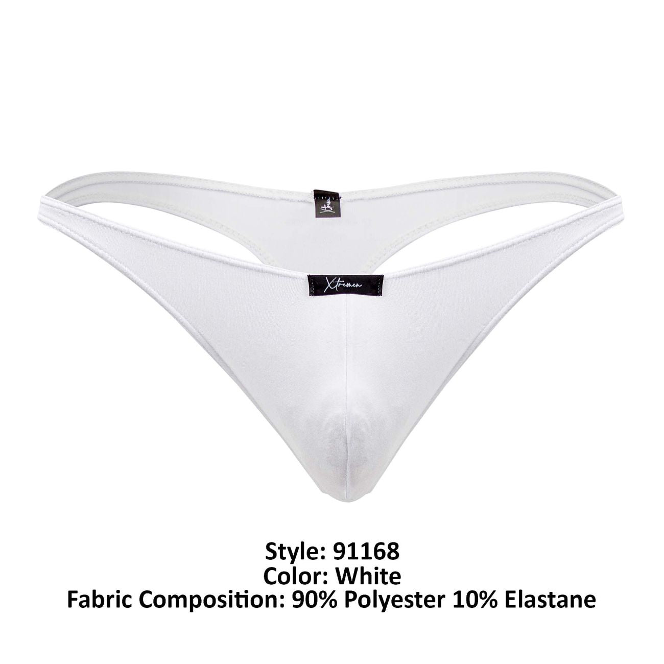 Xtremen 91168 Durazno Thongs White