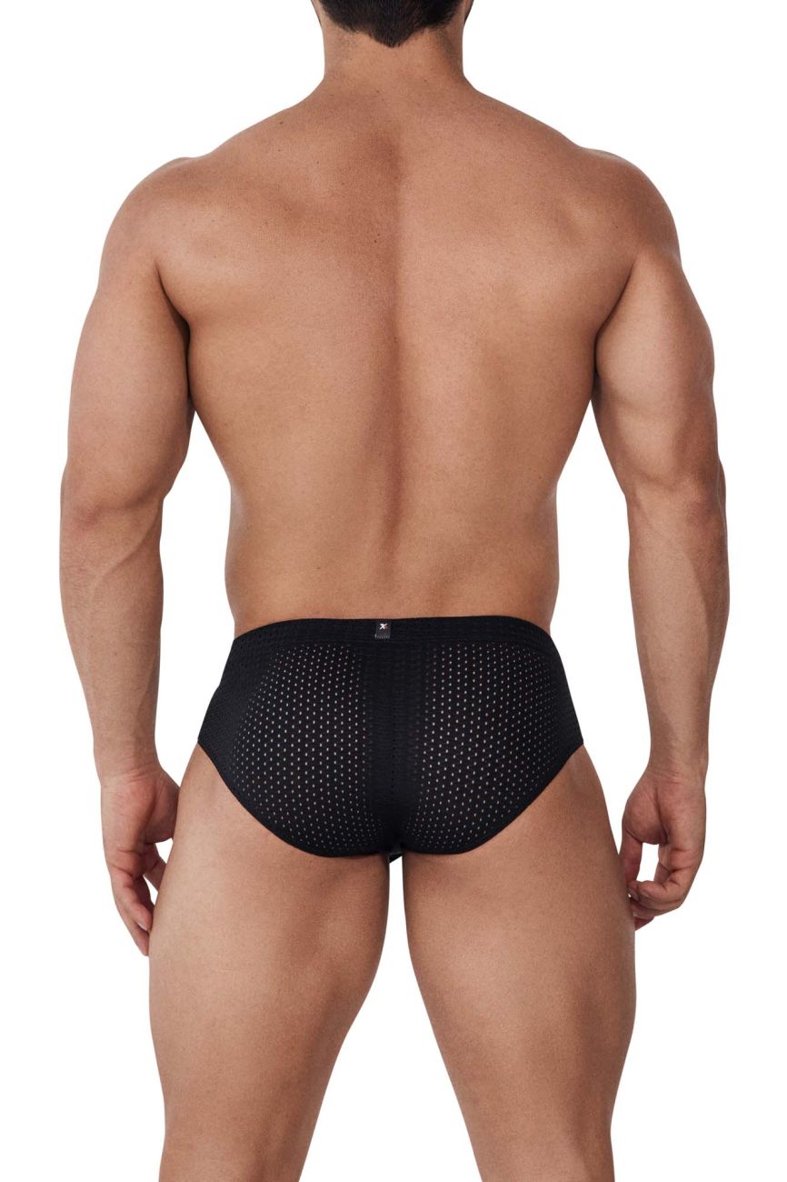 Xtremen 91169 Mesh Briefs Black