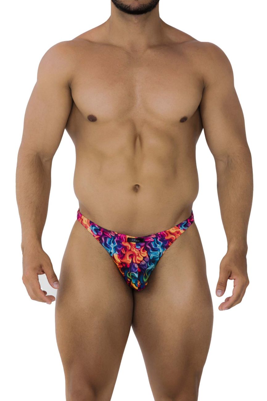 Xtremen 91171 Printed Thongs Fire