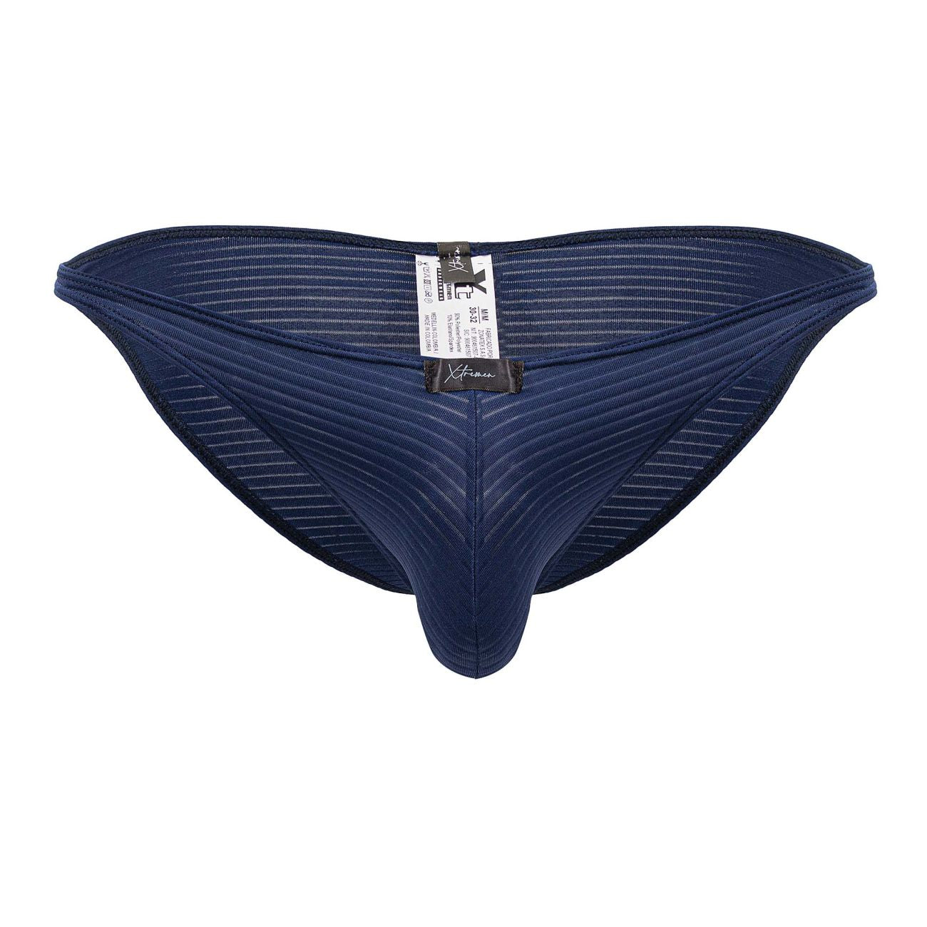 Xtremen 91197 Jacquard Bikini Dark Blue