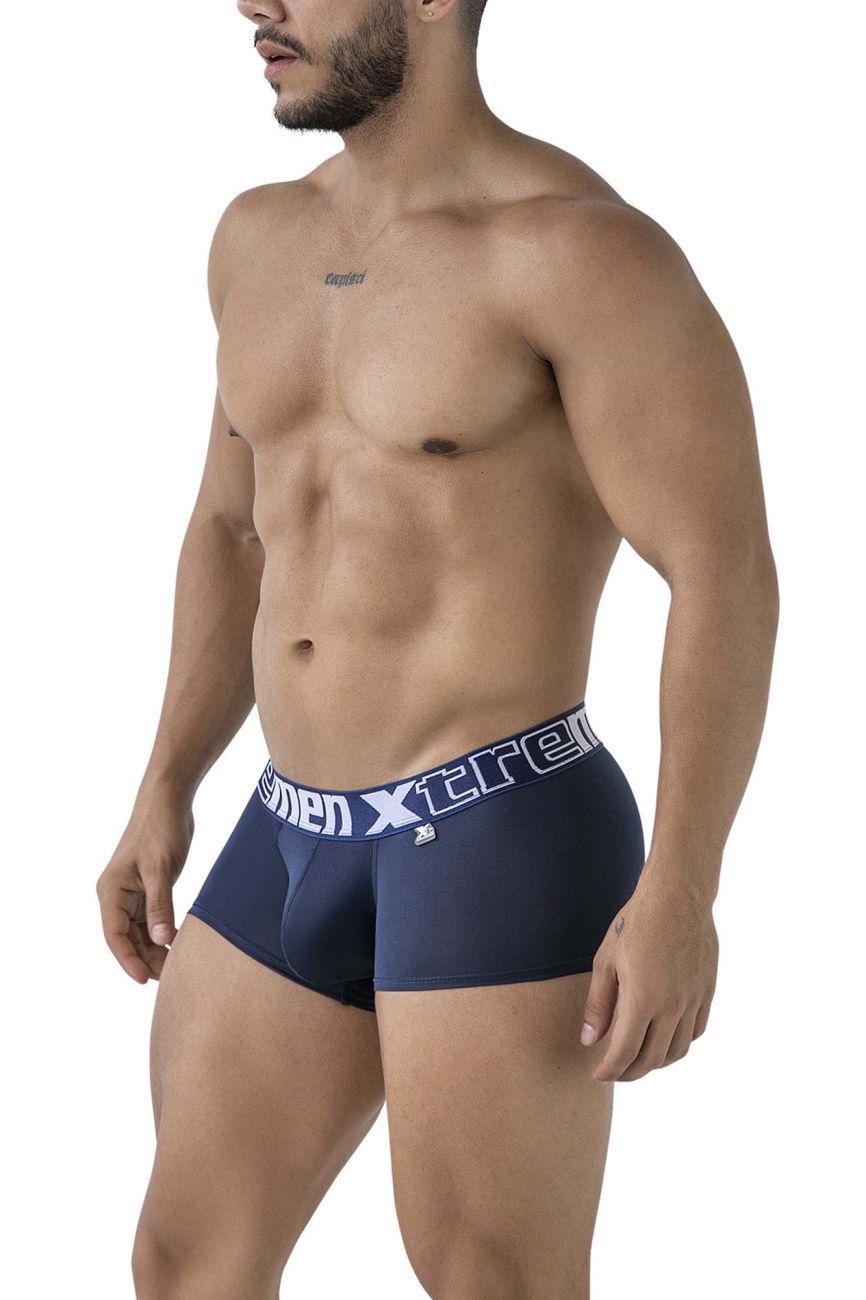 Xtremen 91206B Microfiber Trunks Navy