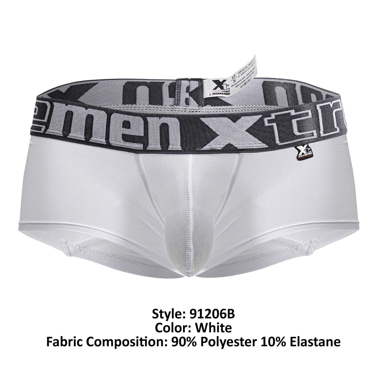 Xtremen 91206B Microfiber Trunks White