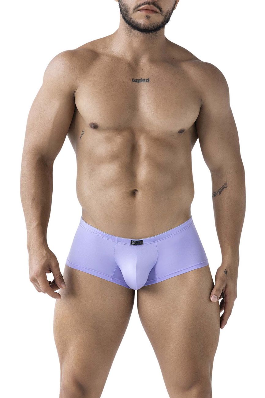 Xtremen 91219 Mens Pastel Coloured Microfiber Trunks Lilac