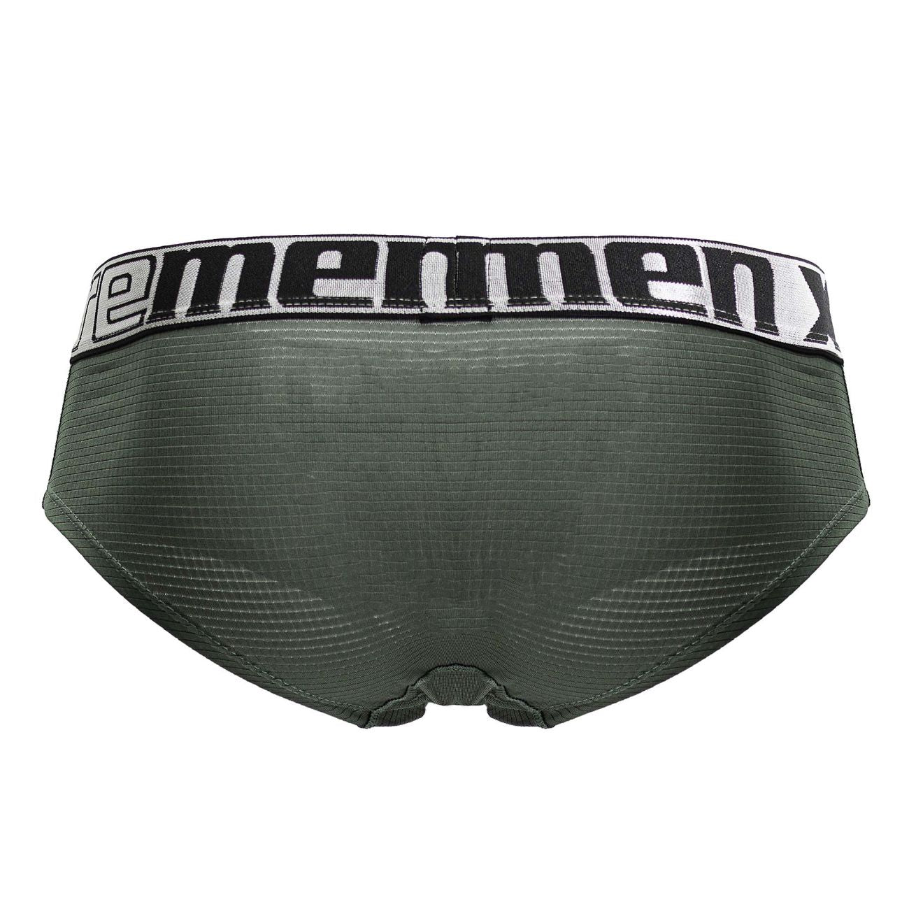 Xtremen 91221 Microfiber Mens Underwear Briefs Green