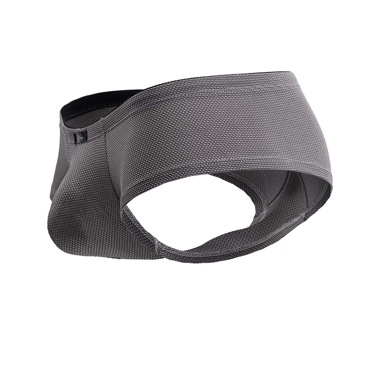 Xtremen 91225 Male Microfiber Modern & Sexy Trunks Gray