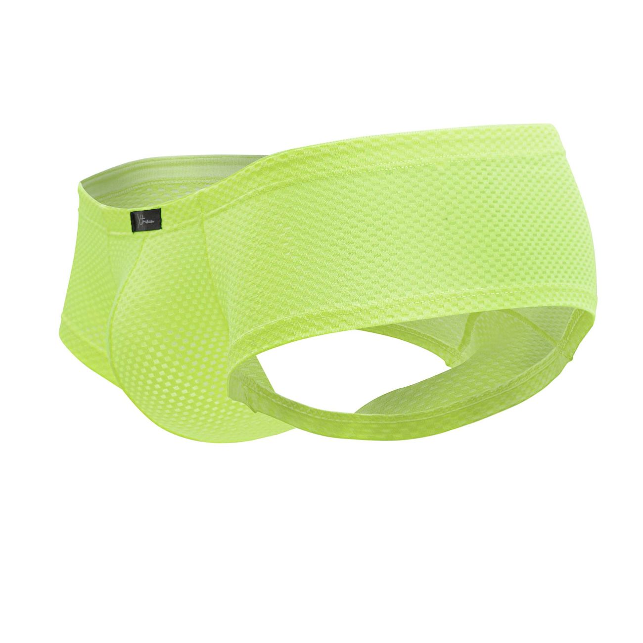 Xtremen 91228 Microfiber Mens Colourful Trunks Neon Green