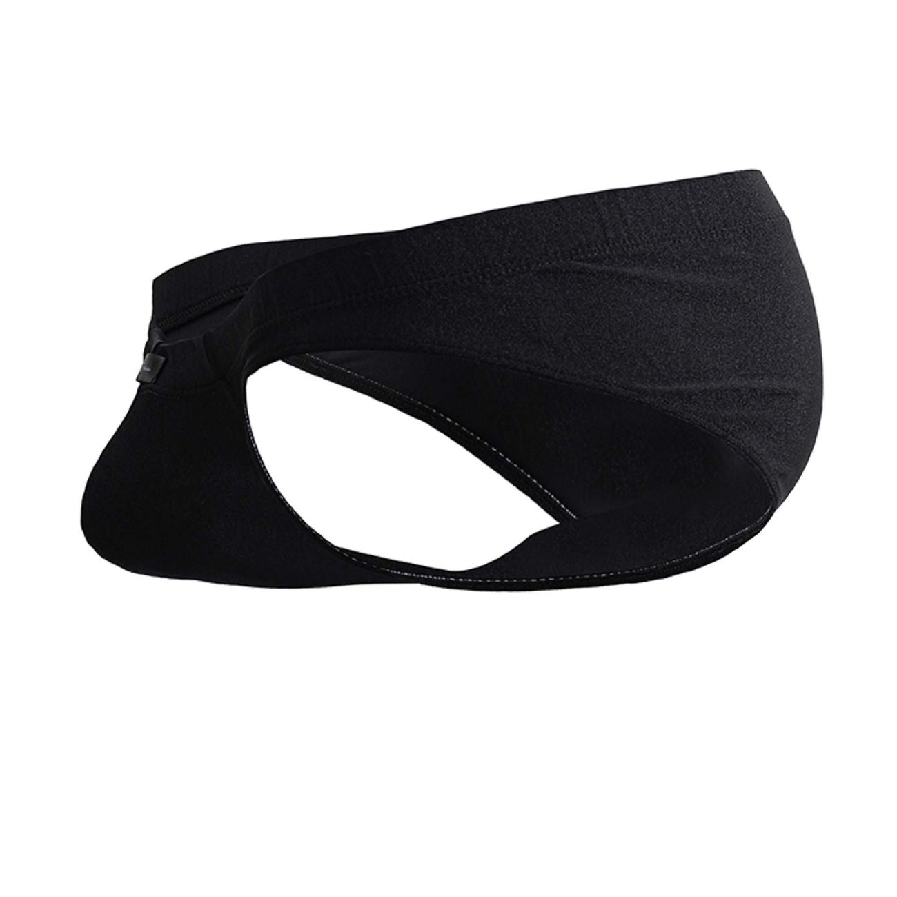 Xtremen 91233 Mens Microfiber Contoured Briefs Black