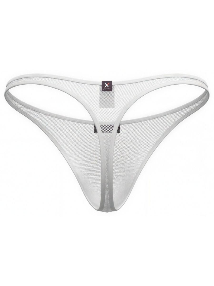 Xtremen 91254 Mens Soft & Comfortable Microfiber Thongs White