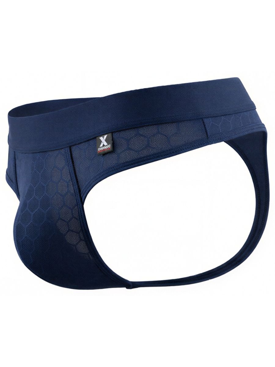 Xtremen 91257 Mens Soft & Comforatable Microfiber Thongs Dark Blue