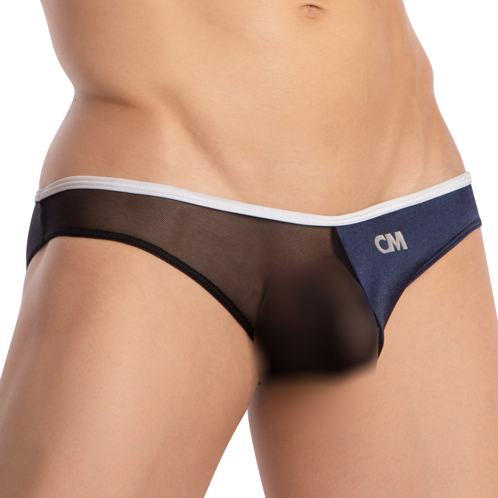 Cover Male CMI068 MEns Dual Color See thru Sheer Mesh Bikini Underwear