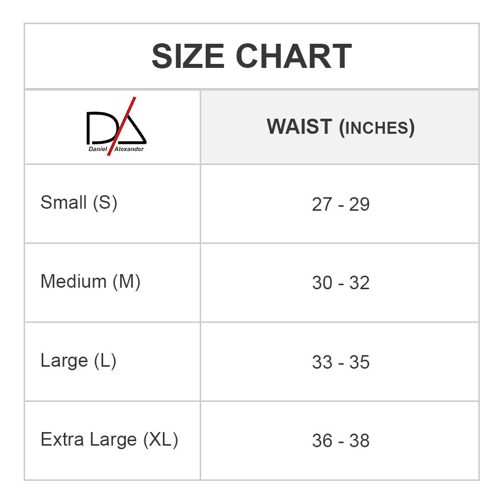 SALE - Daniel Alexander Booty Short Thong Black