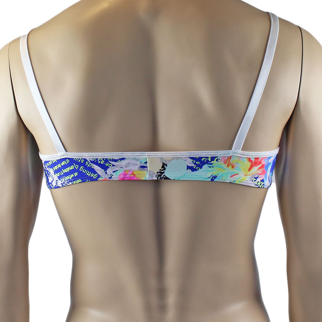 Mens Suzanne Floral Bra Top & Bikini Brief