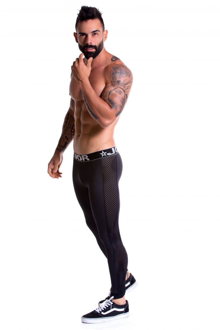 JOR 0797 Prix Athletic Pants Black