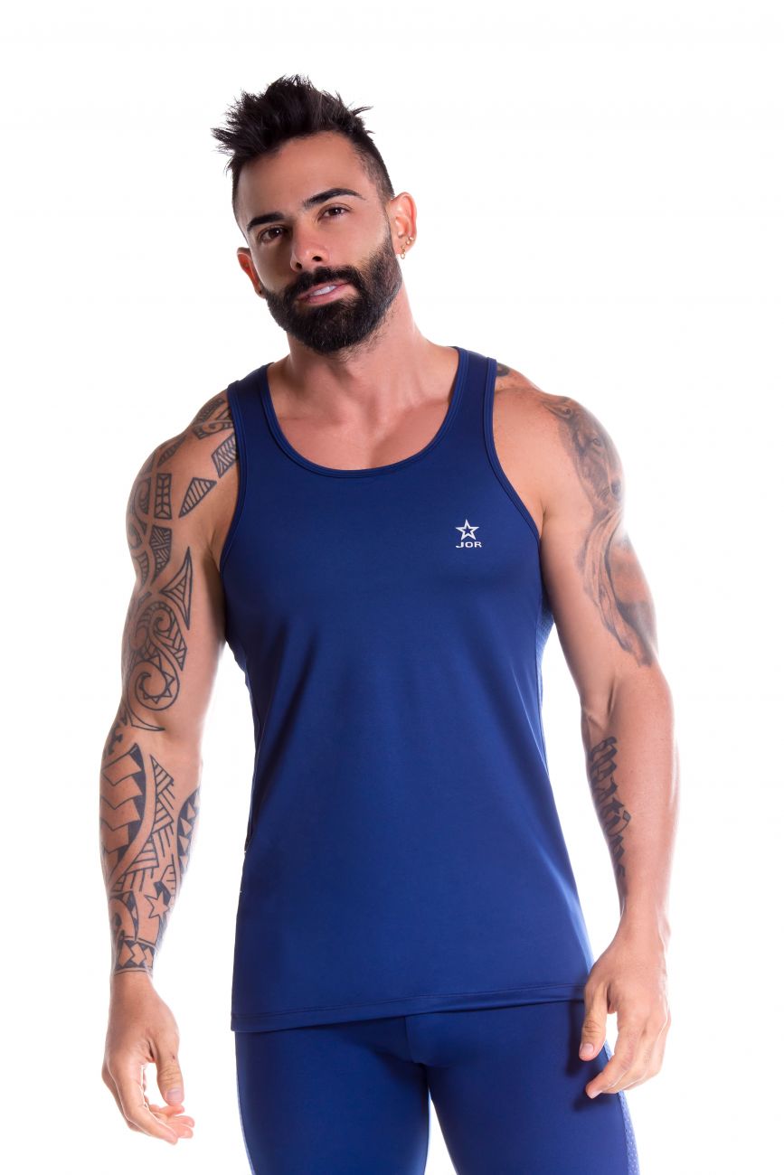 JOR 0799 Prix Tank Top Blue