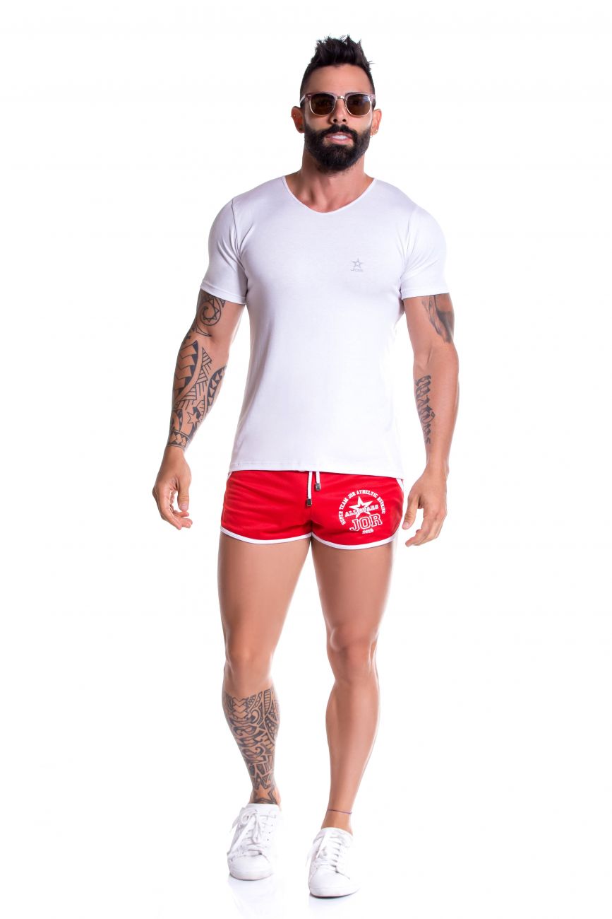 JOR 0803 Bassic T-Shirt White