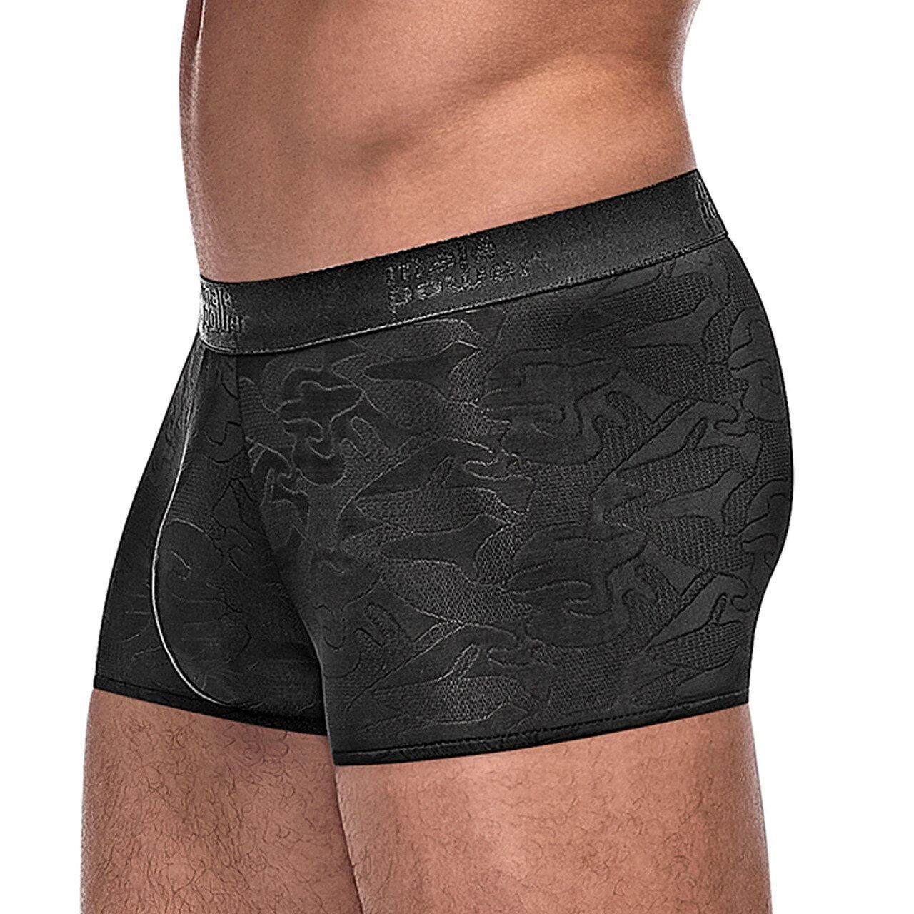 Male Power Impressions Shorts Black