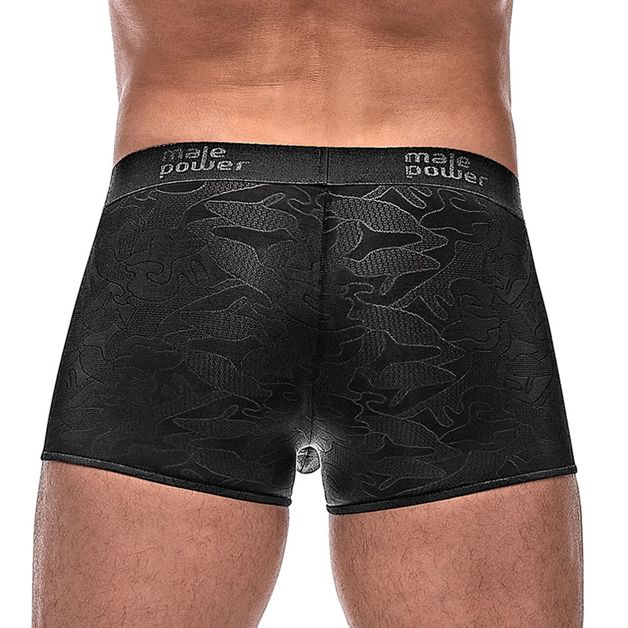 Male Power Impressions Shorts Black