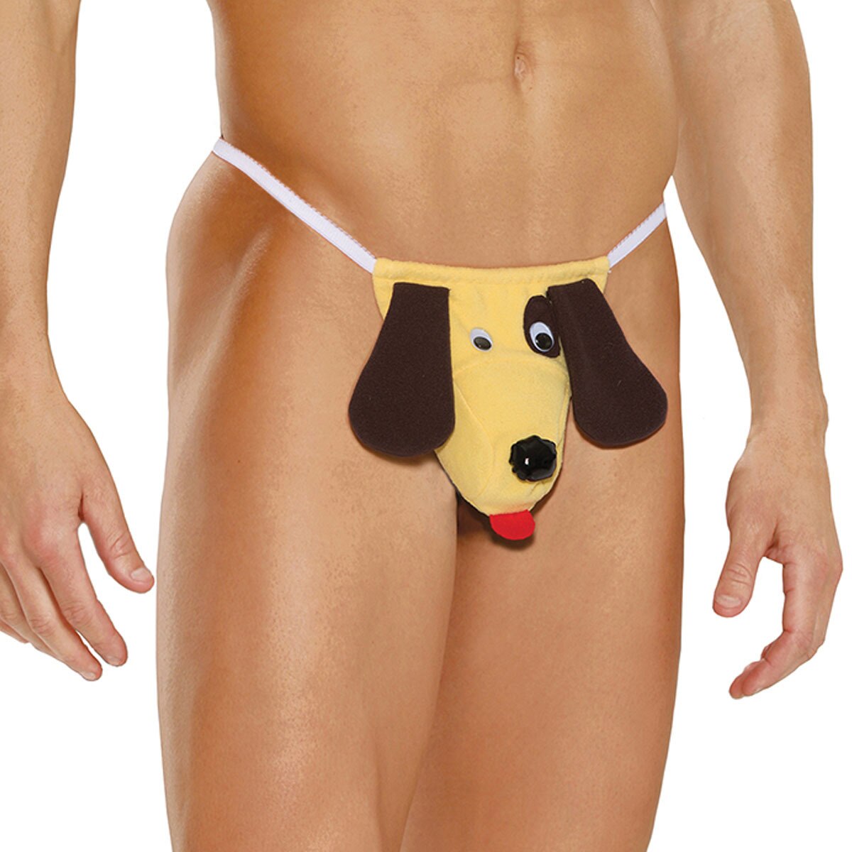 SALE Mens Dog Pouch G string Novelty Underwear