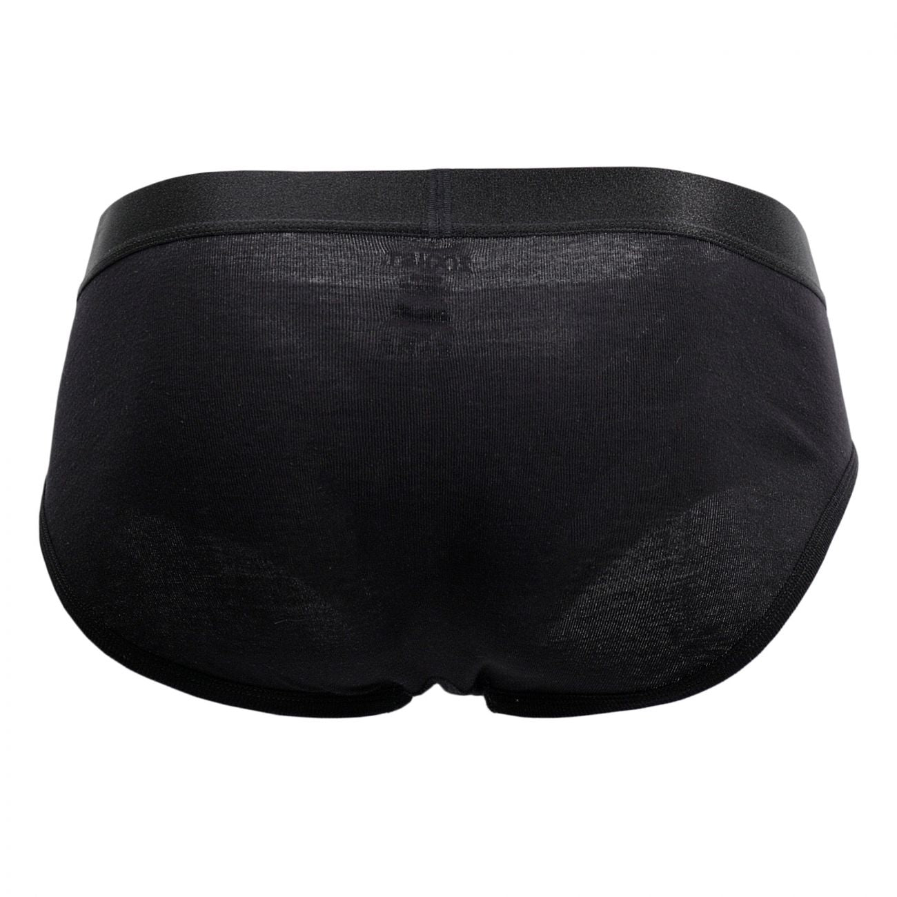 2(X)IST 3104100301 Pima Cotton Contour Pouch Briefs Black