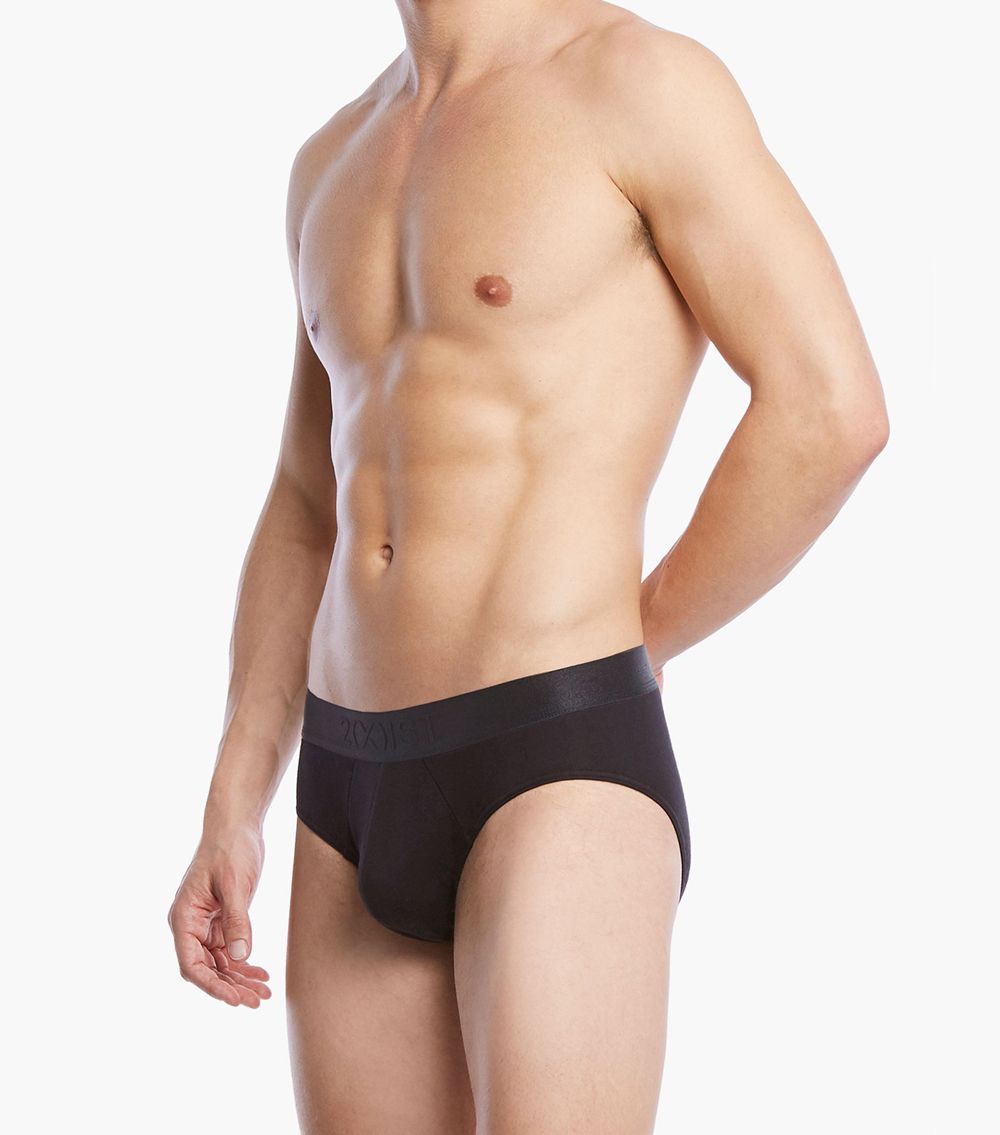 2(X)IST 3104103201 Pima Cotton Bikini Briefs