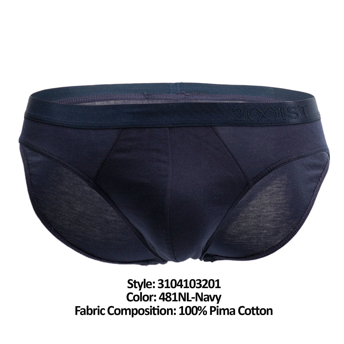 2(X)IST 3104103201 Pima Cotton Bikini Briefs