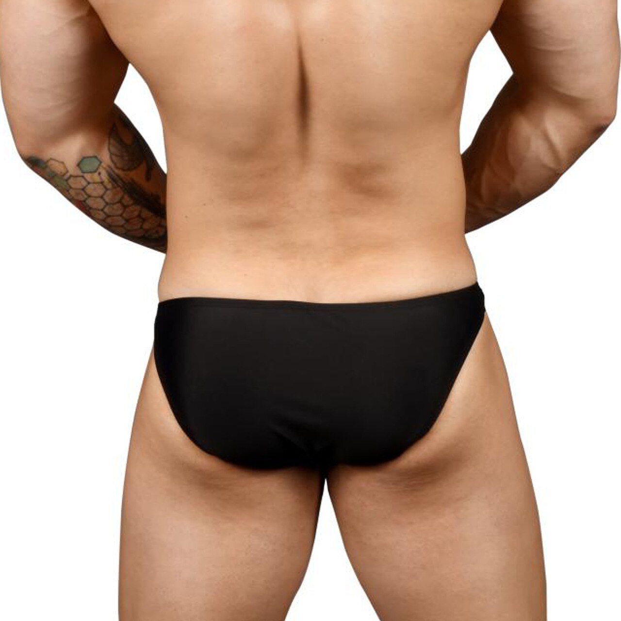 Mens Andrew Christian Buckle Micro Bikini w/ Almost Naked
