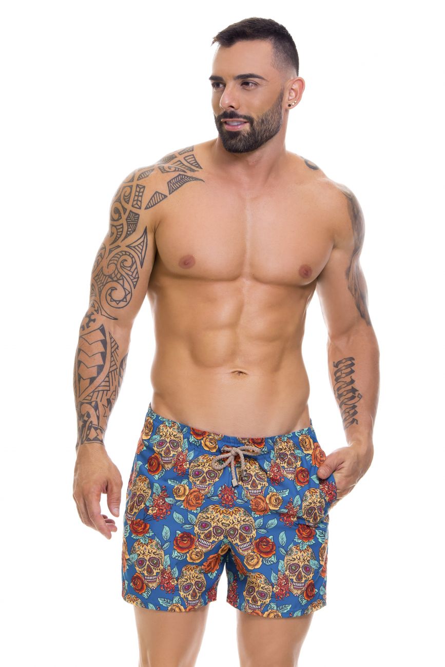 Arrecife 0664 Rivera Swim Trunks Printed
