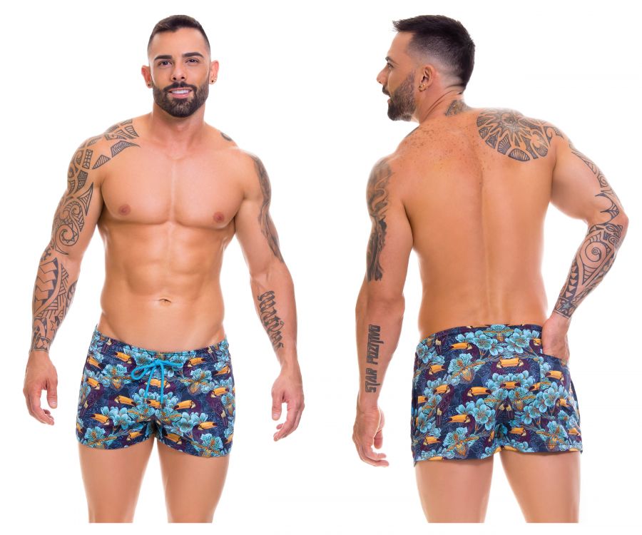 Arrecife 0669 Tropical Swim Trunks
