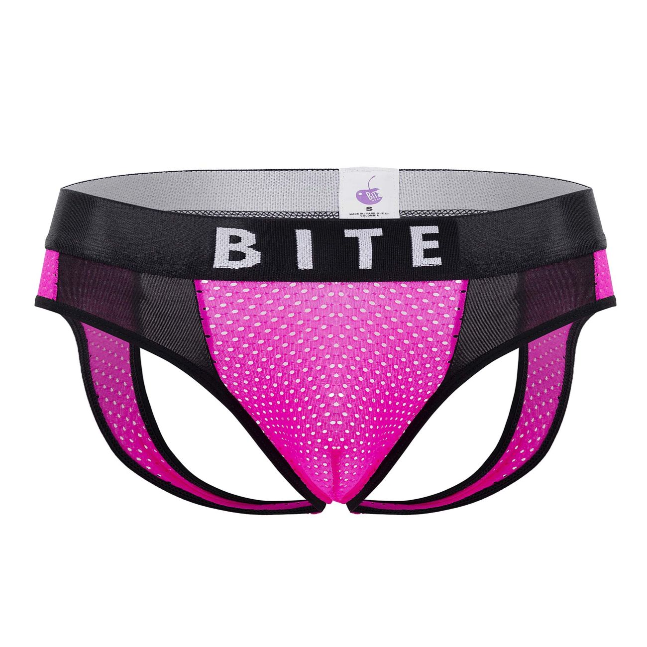 BiteWear BW2023112 Dirty Plum Jockstrap Fuchsia