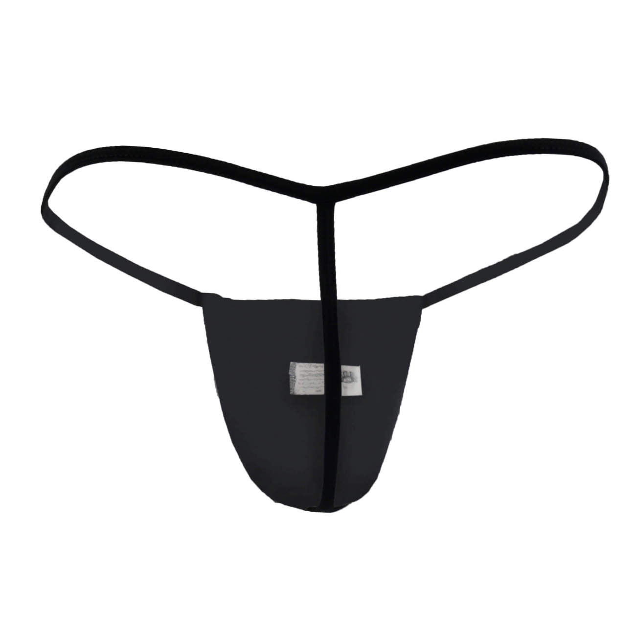 CandyMan 9586 G-string Mens Thong Black