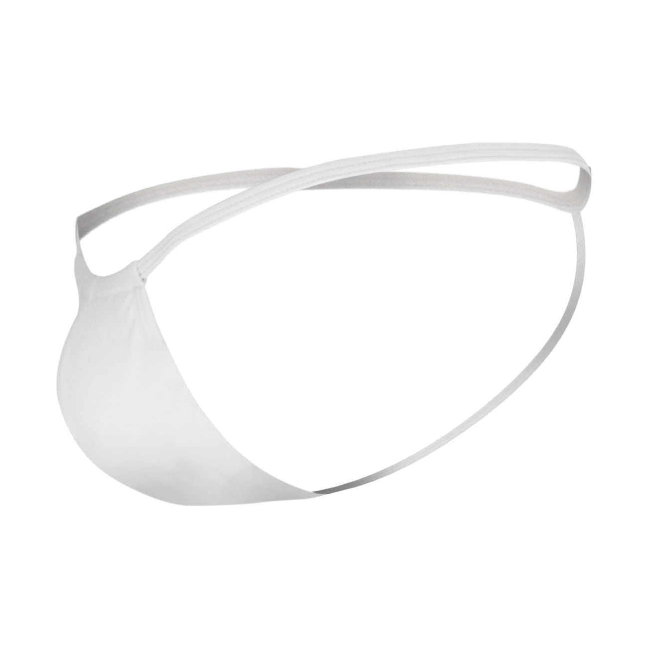 CandyMan 9586 G-string Thong White