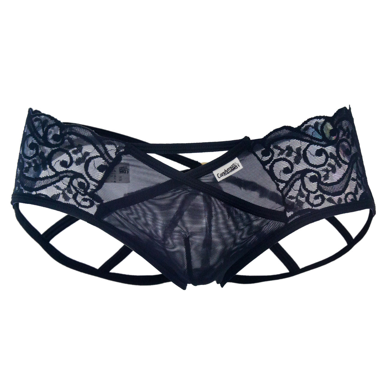 CandyMan 99232 Jockstrap Black