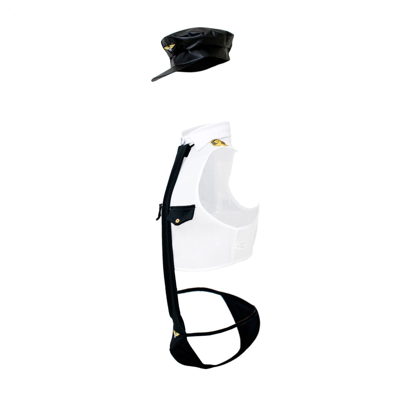 CandyMan 99289 Pilot Costume Outfit