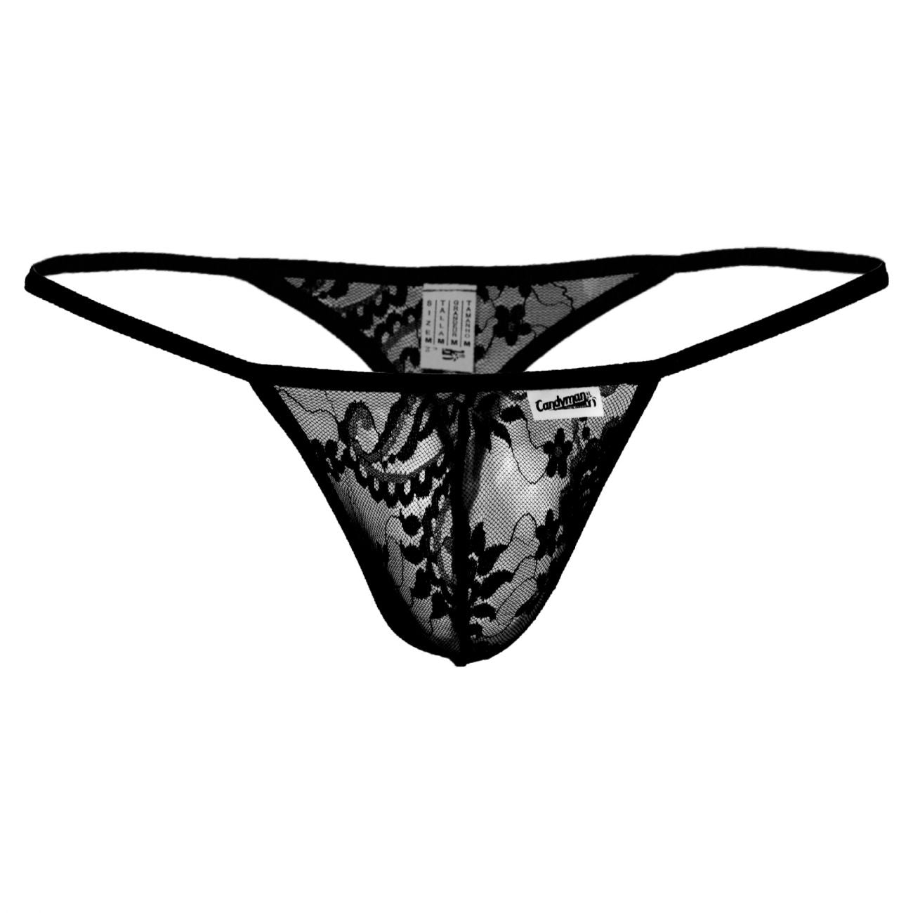 CandyMan 99322 Lace Kimono with Thong