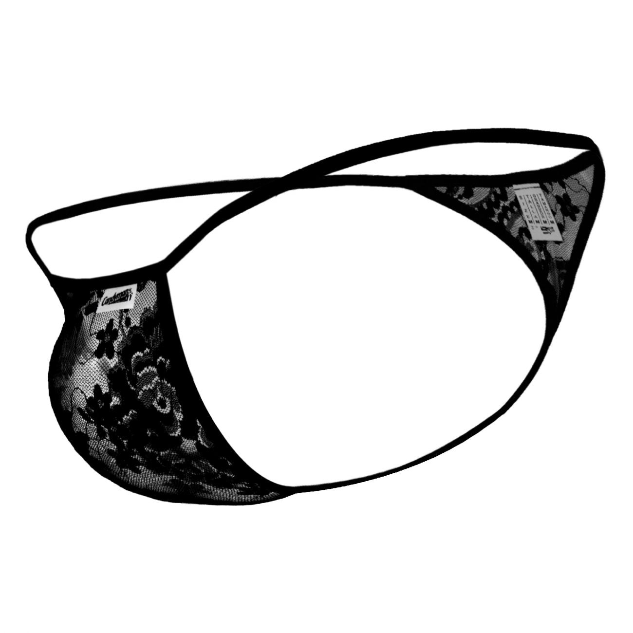 CandyMan 99322 Lace Kimono with Thong