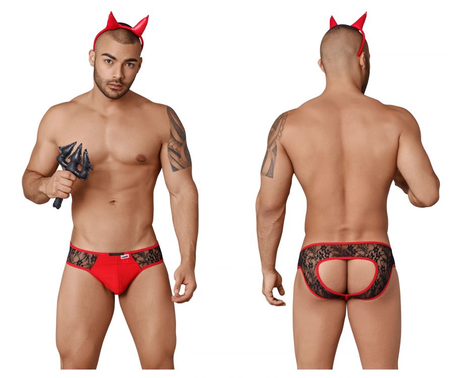 SALE CandyMan 99356 Devil Costume Outfit