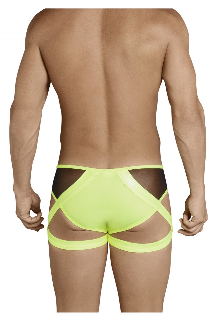 CandyMan 99363 Jock Briefs Green
