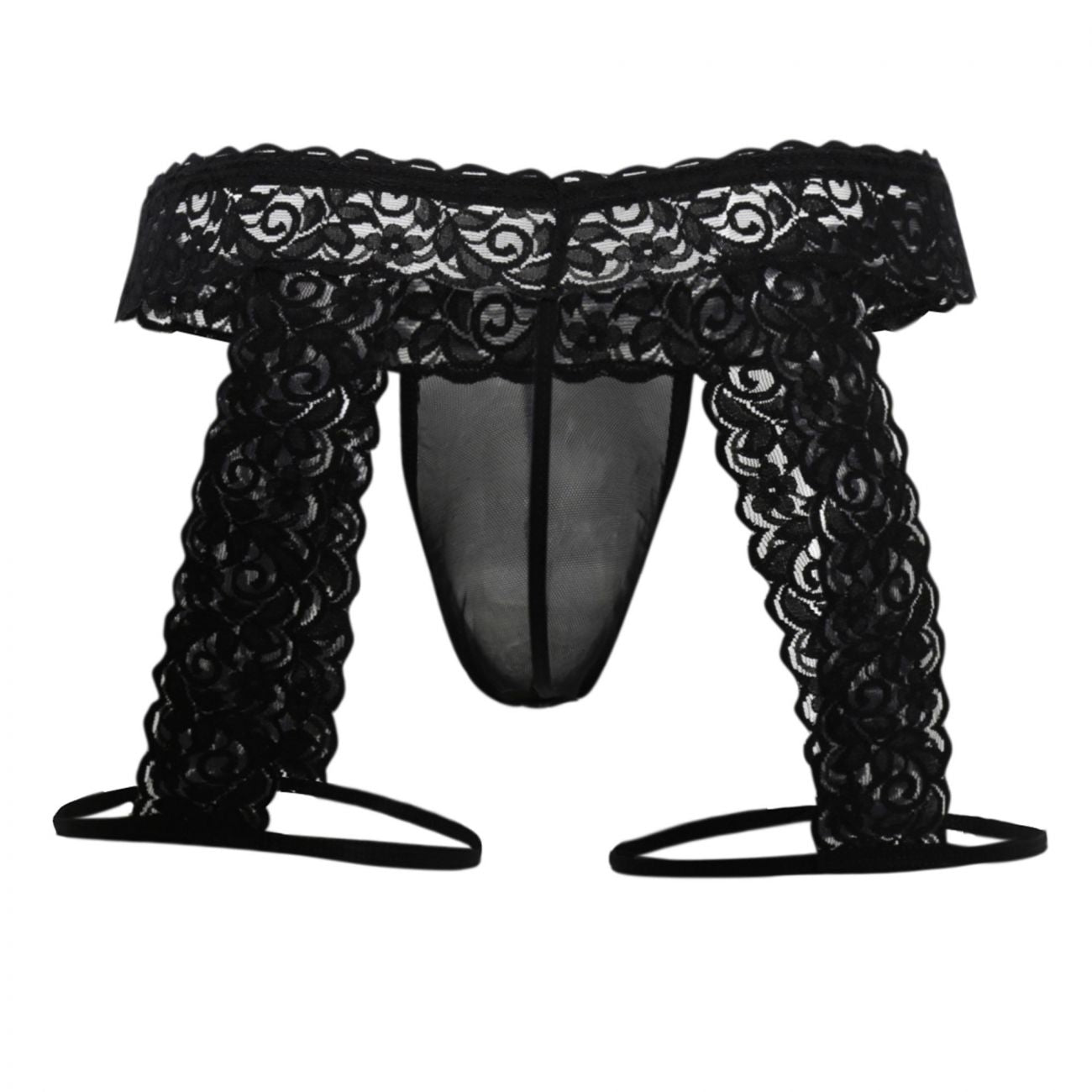 CandyMan 99369 Thongs Black