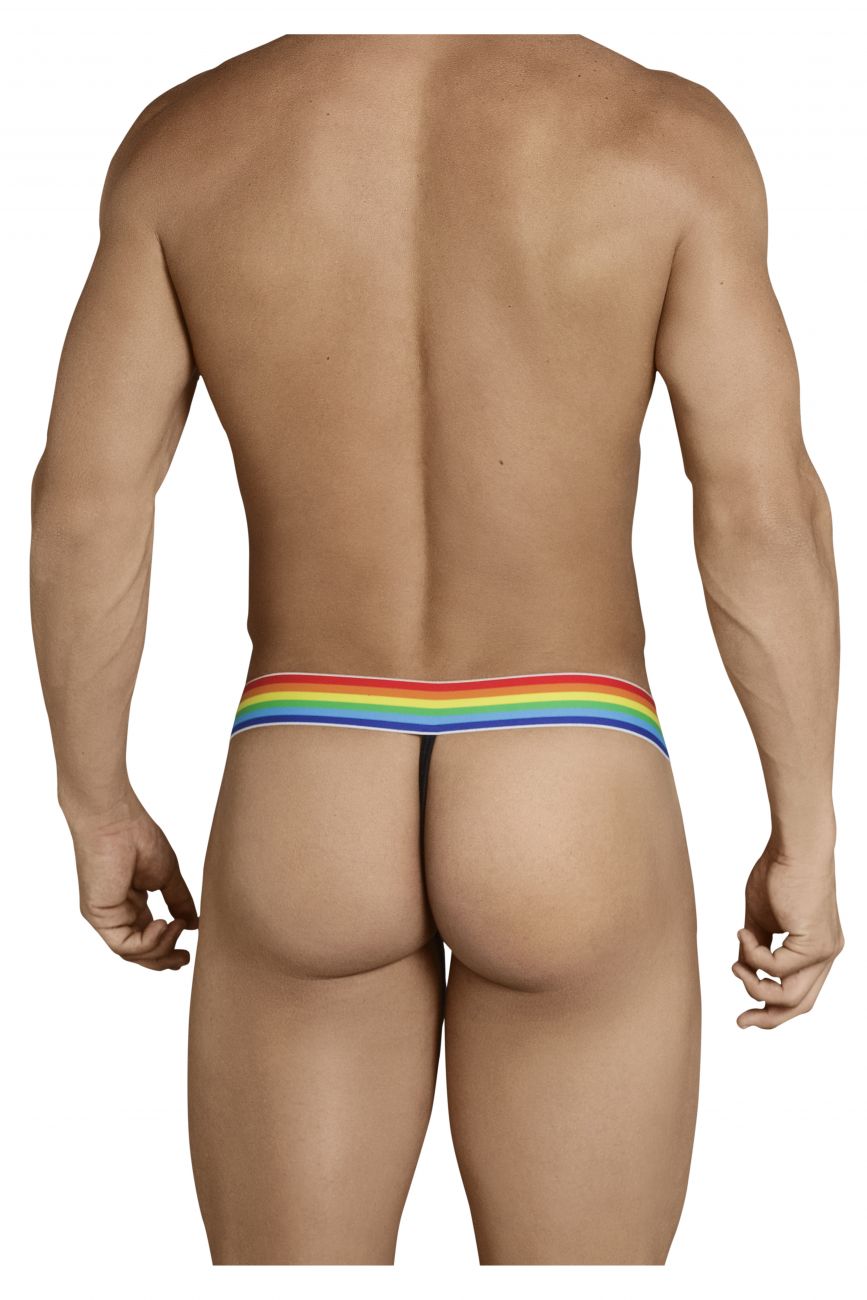 SALE - CandyMan 99374 Thongs Black