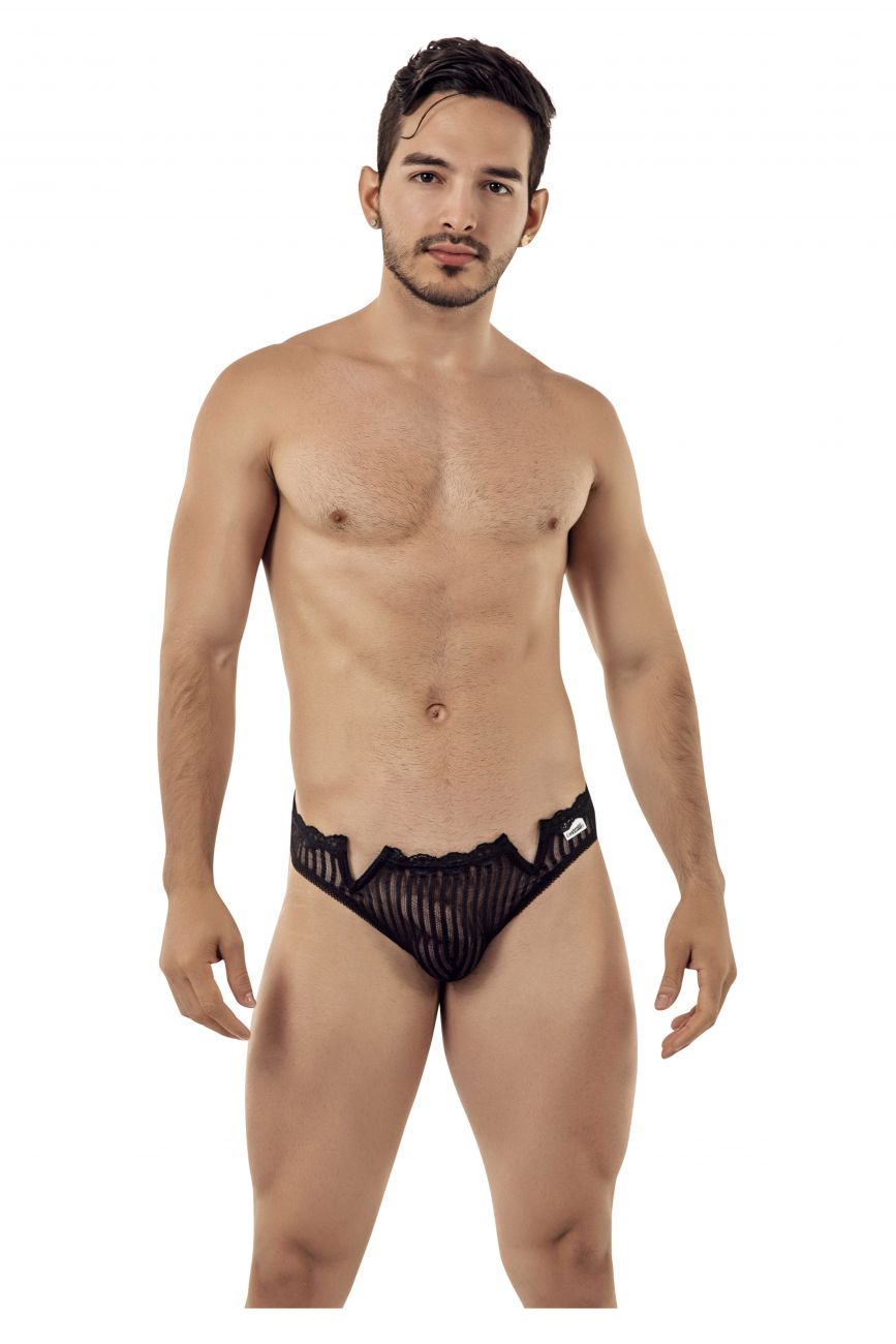 CandyMan 99404 V Thongs Black