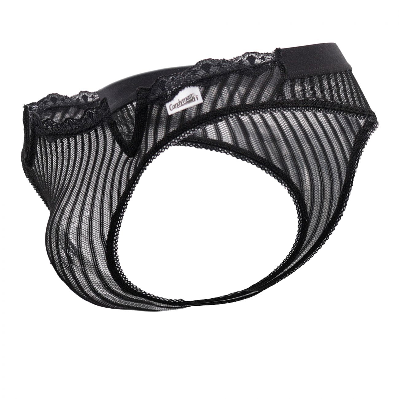 CandyMan 99404 V Thongs Black