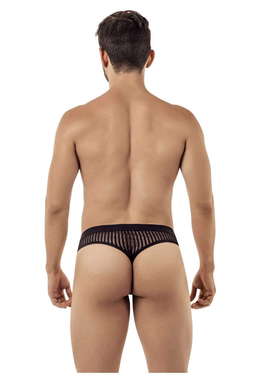 CandyMan 99404 V Thongs Black