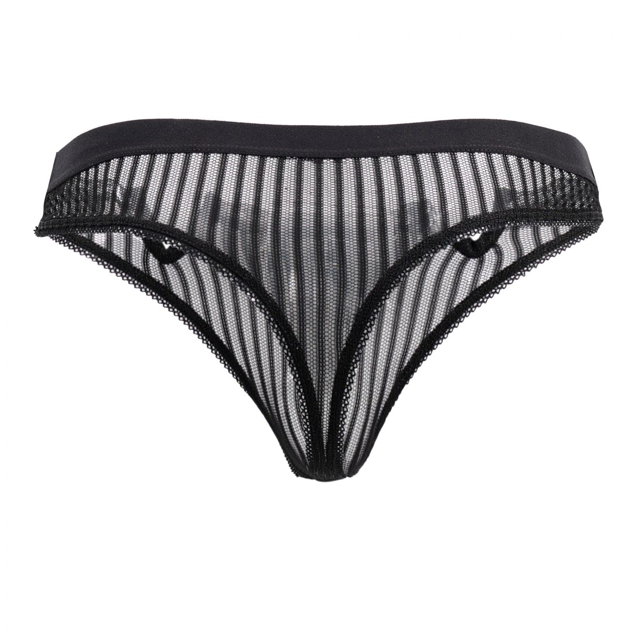 CandyMan 99404 V Thongs Black