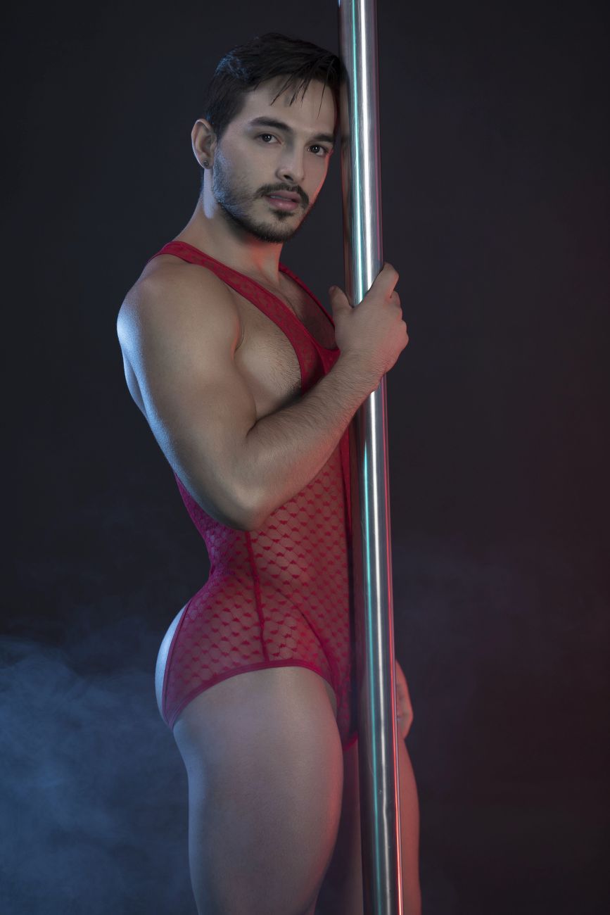 CandyMan 99409 Harness Bodysuit