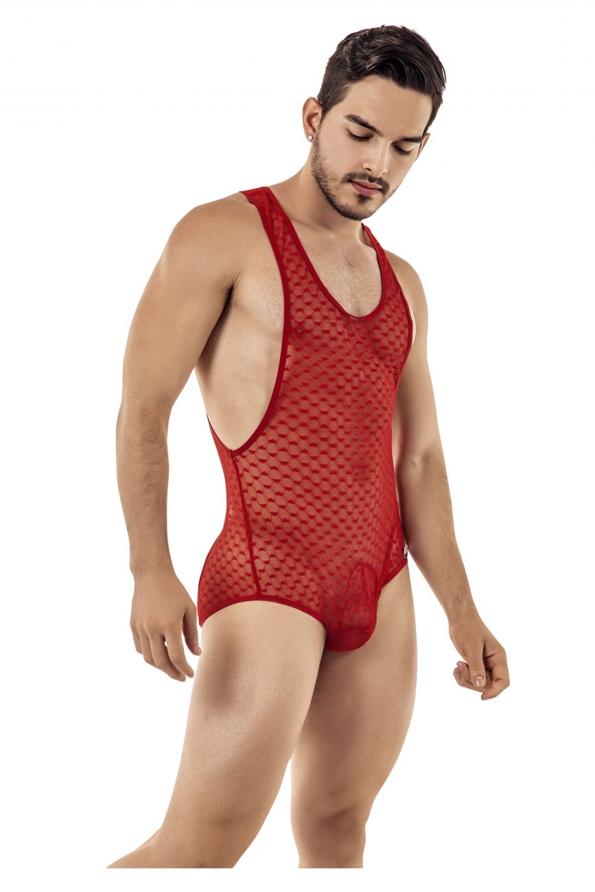 CandyMan 99409 Harness Bodysuit