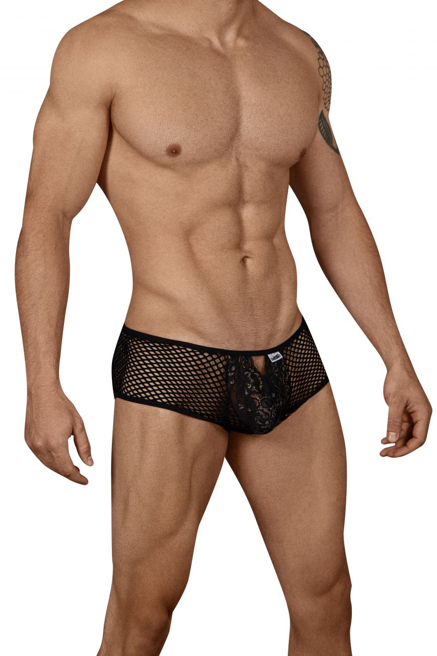 CandyMan 99429 Tangerine Jockstrap Black