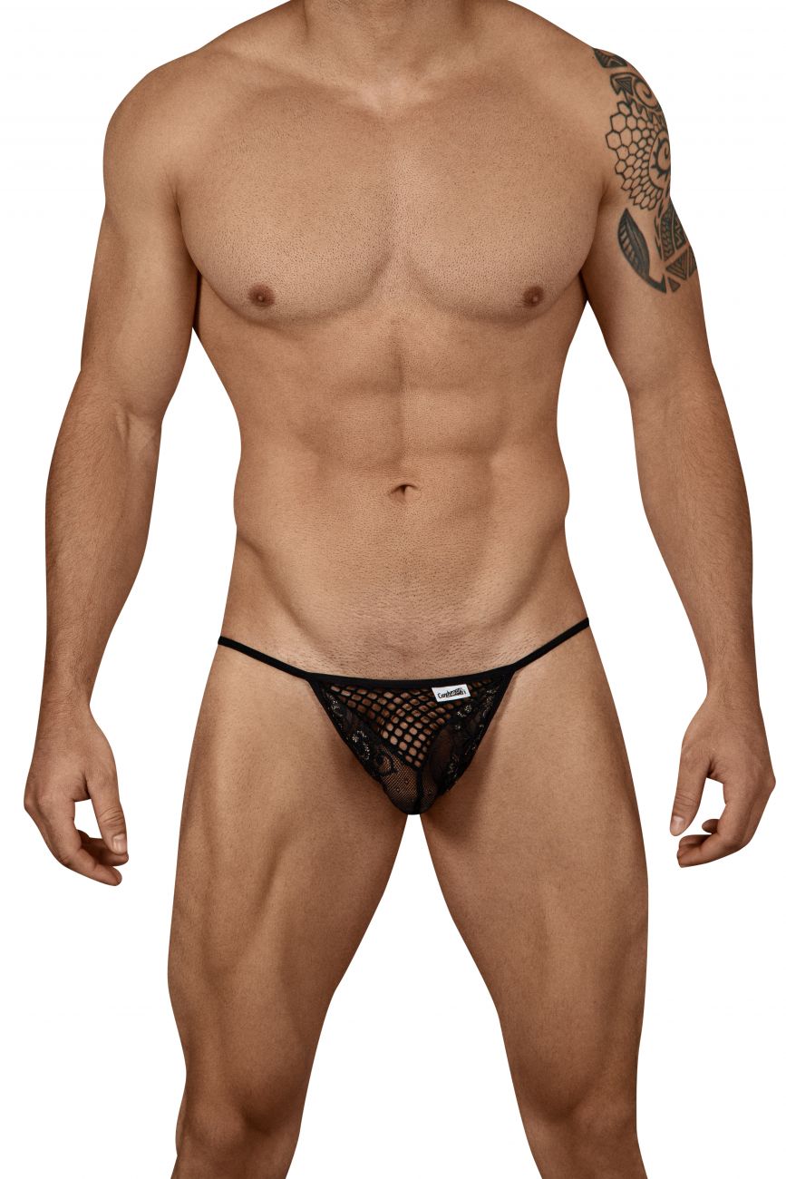 CandyMan 99430 Tangerine Bikini Black