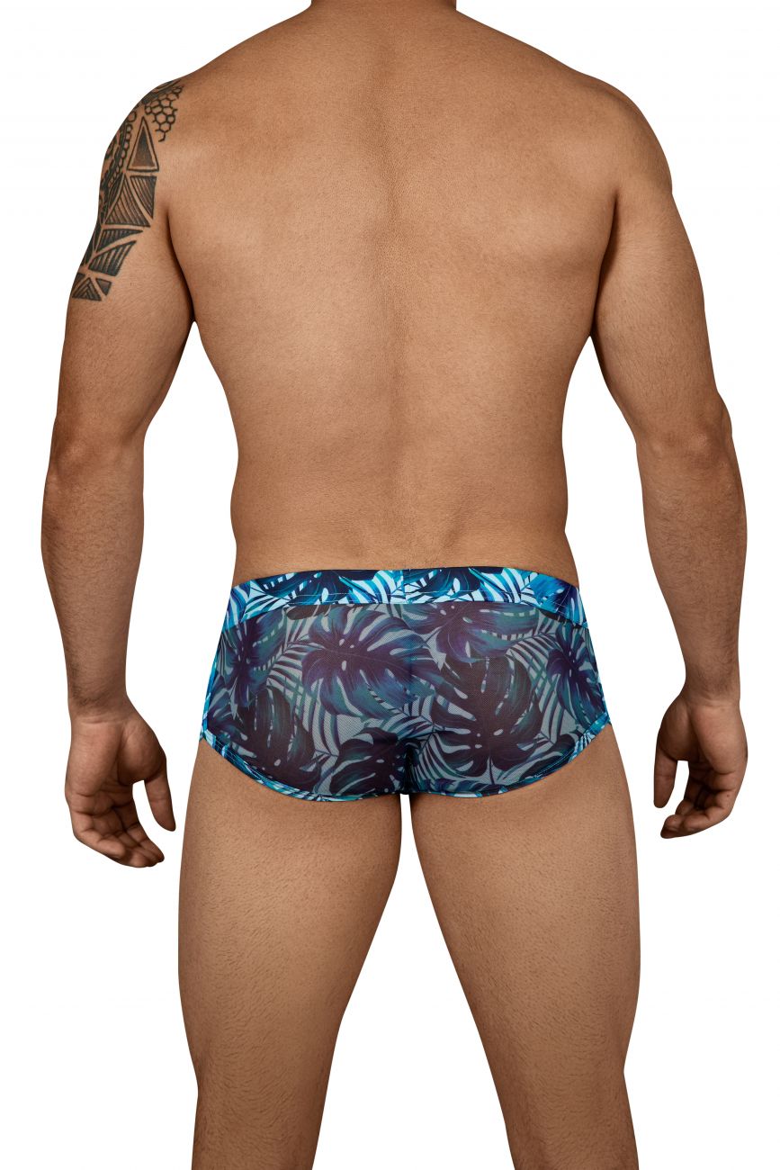 CandyMan 99441 Floral Briefs Blue