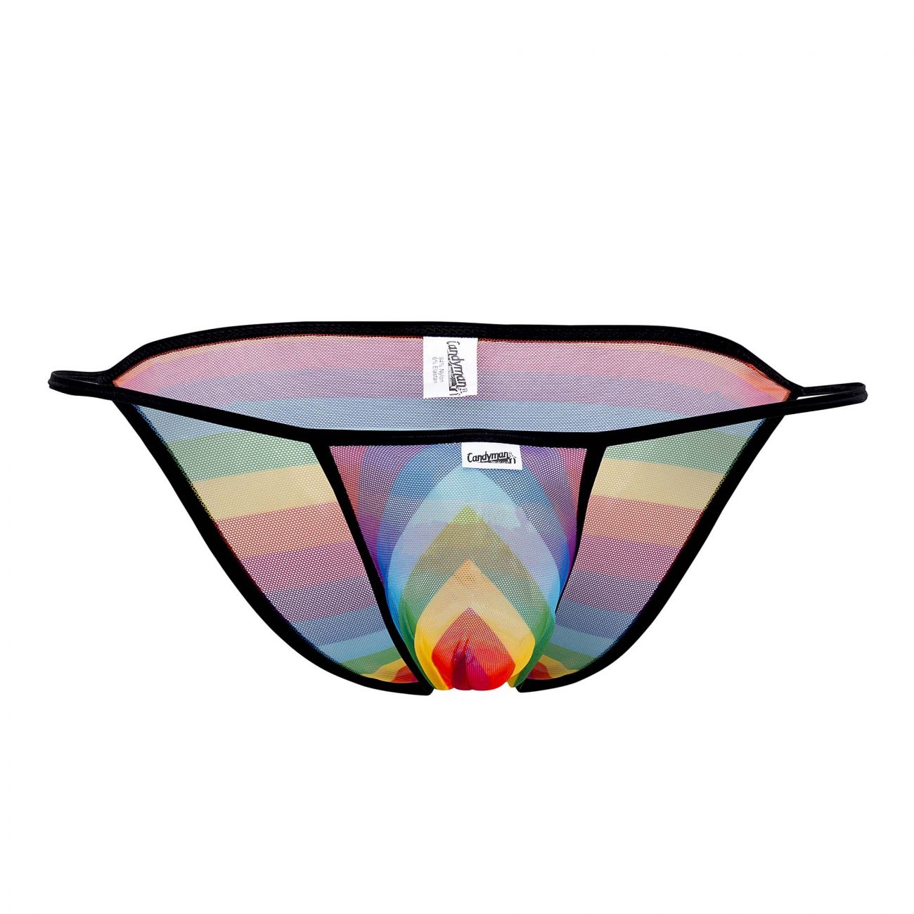 CandyMan 99447 Rainbow Pride Bikini Multi Coloured