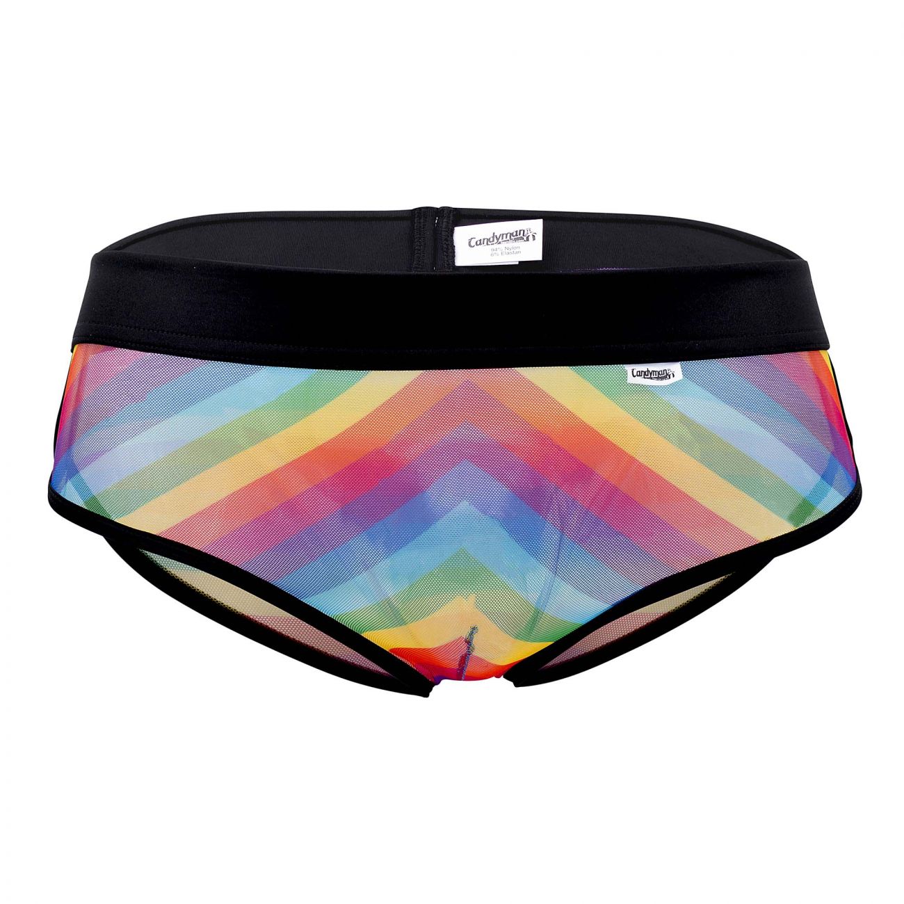 CandyMan 99450 Rainbow Pride Briefs Multi Coloured